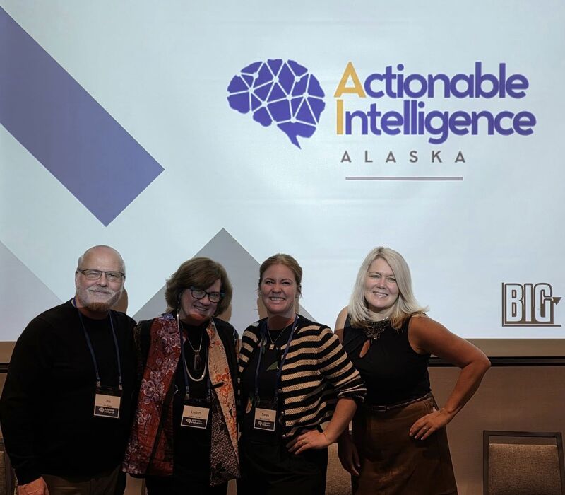 Actionable Intelligence Alaska panel