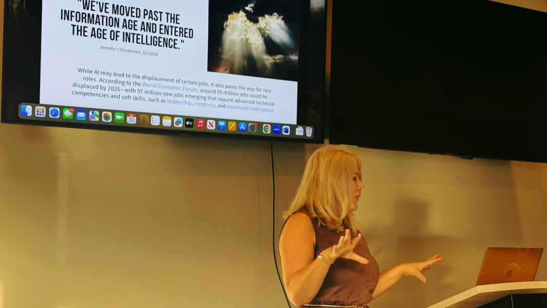 The Age of Intelligence — leadership talk
